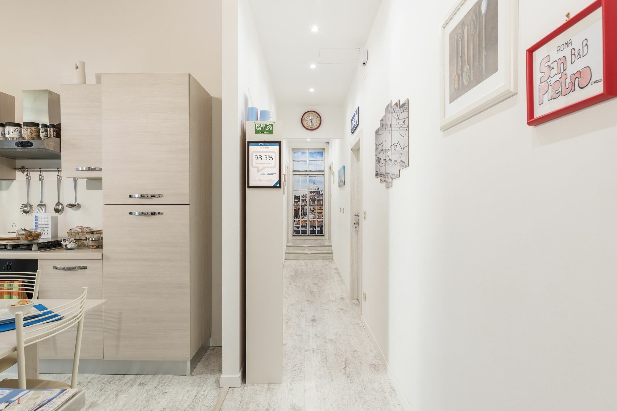 San Pietro B&B Roma Dış mekan fotoğraf