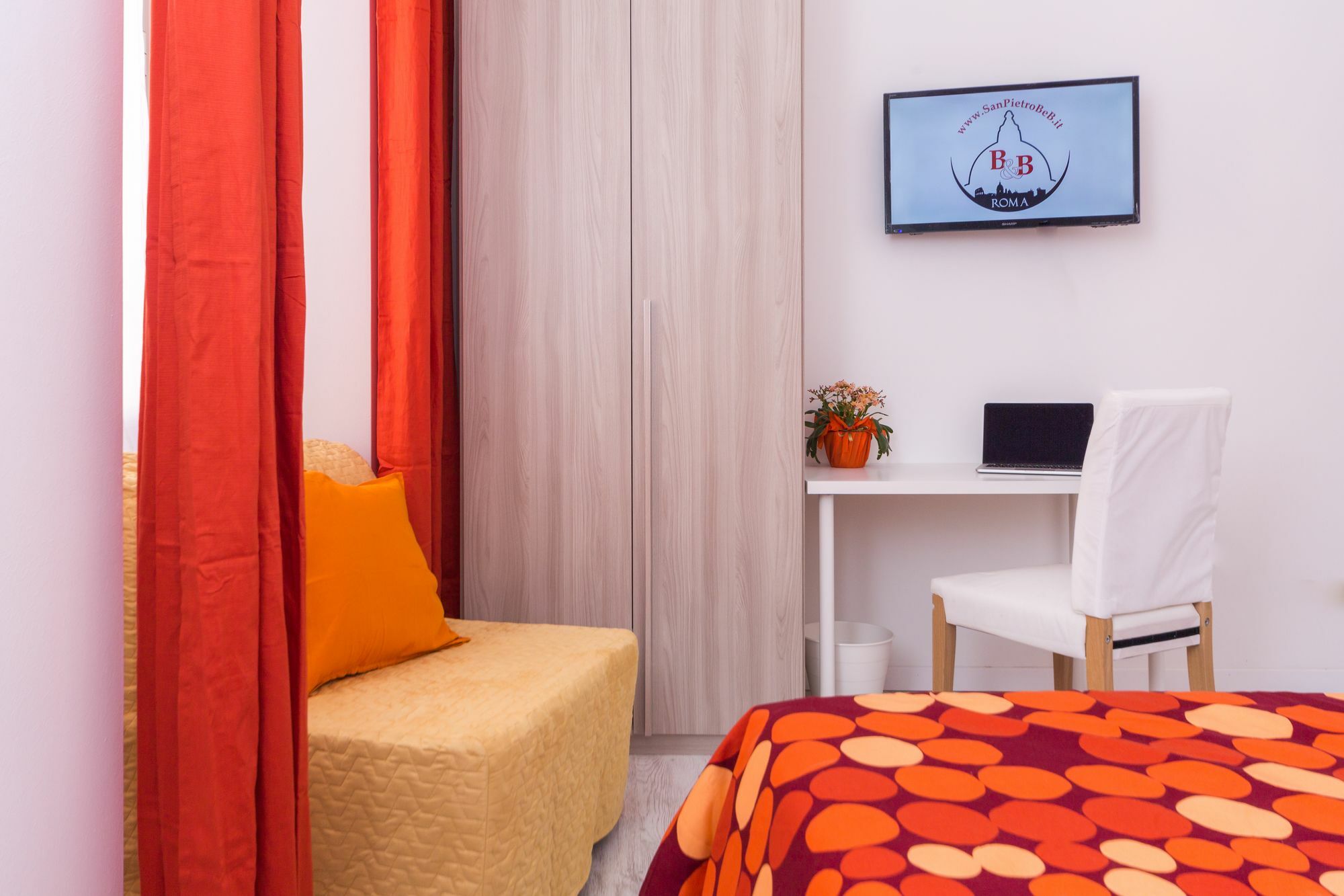 San Pietro B&B Roma Dış mekan fotoğraf
