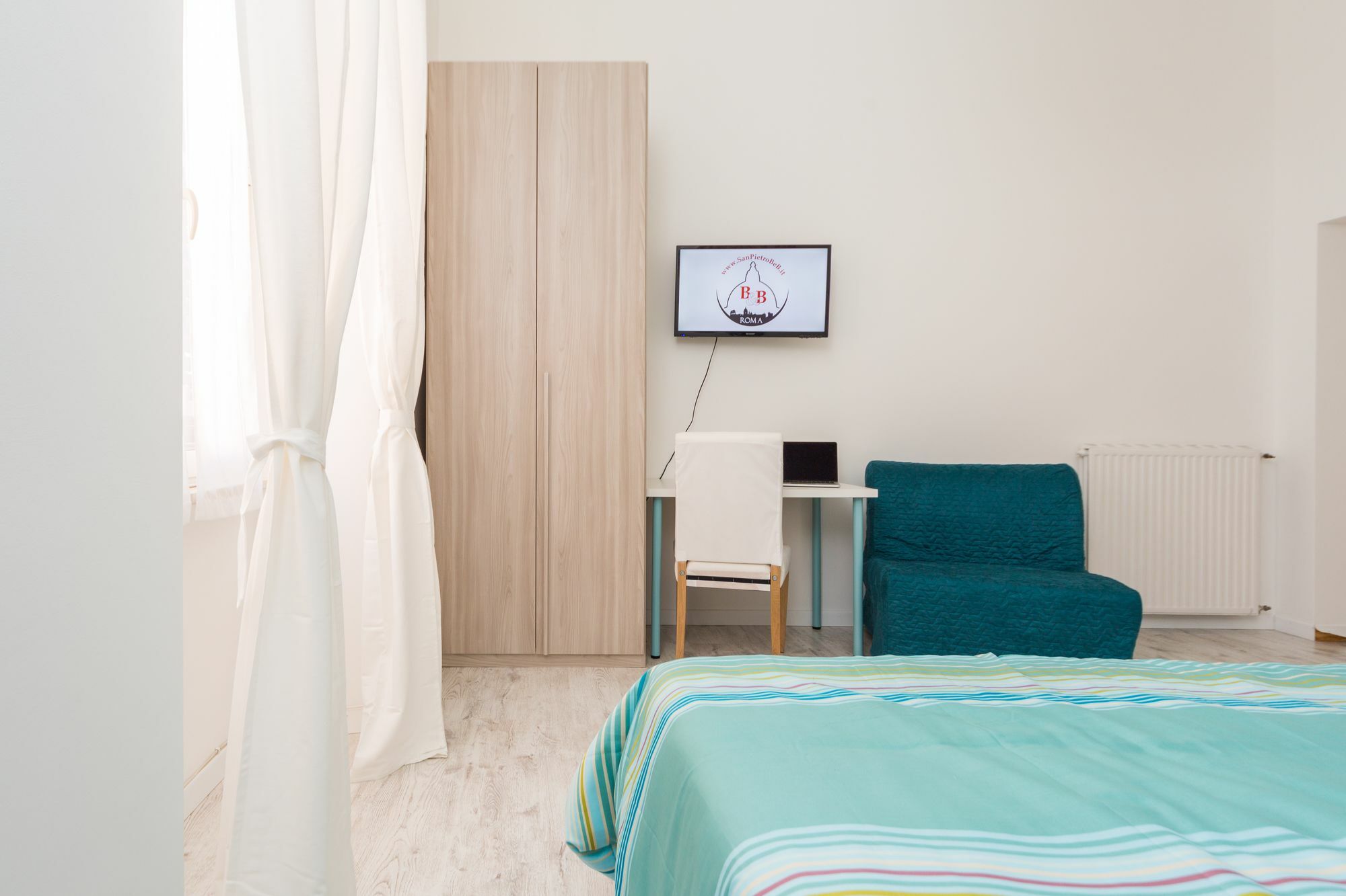 San Pietro B&B Roma Dış mekan fotoğraf